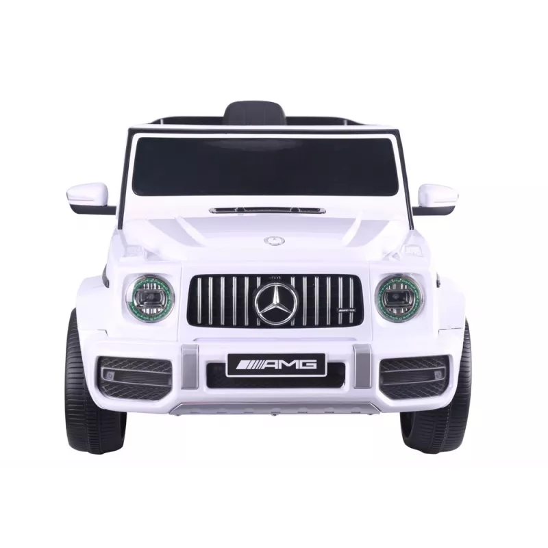 LEAN CARS Samochód na baterie Mercedes G63 S306-1 Biały