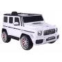 LEAN CARS Samochód na baterie Mercedes G63 S306-1 Biały