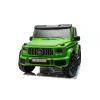 LEAN CARS Samochód na baterie Mercedes G63 XXL Zielony 24V