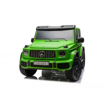 LEAN CARS Samochód na baterie Mercedes G63 XXL Zielony 24V