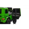LEAN CARS Samochód na baterie Mercedes G63 XXL Zielony 24V