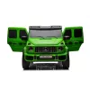LEAN CARS Samochód na baterie Mercedes G63 XXL Zielony 24V