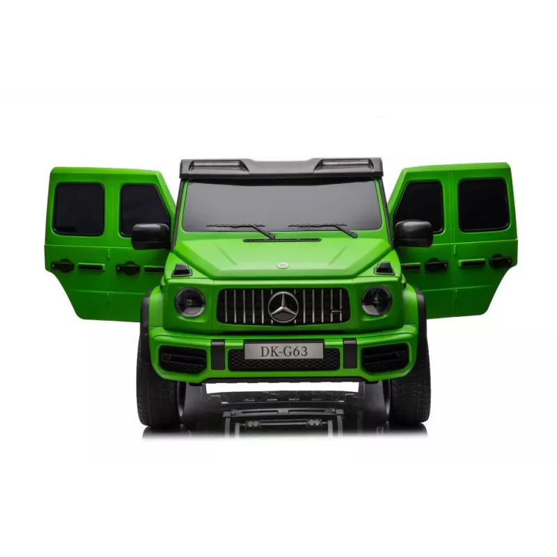 LEAN CARS Samochód na baterie Mercedes G63 XXL Zielony 24V