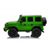 LEAN CARS Samochód na baterie Mercedes G63 XXL Zielony 24V