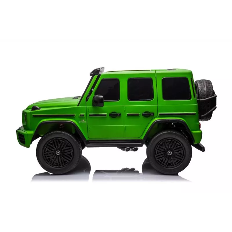 LEAN CARS Samochód na baterie Mercedes G63 XXL Zielony 24V