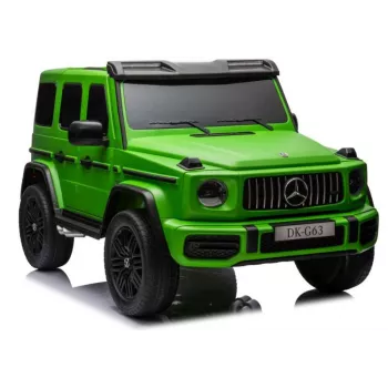 LEAN CARS Samochód na baterie Mercedes G63 XXL Zielony 24V