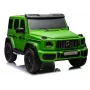 LEAN CARS Samochód na baterie Mercedes G63 XXL Zielony 24V