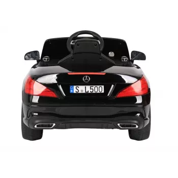 LEAN CARS Samochód na baterie Mercedes SL500 S506 Czarny