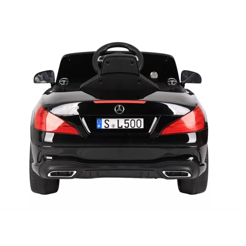 LEAN CARS Samochód na baterie Mercedes SL500 S506 Czarny