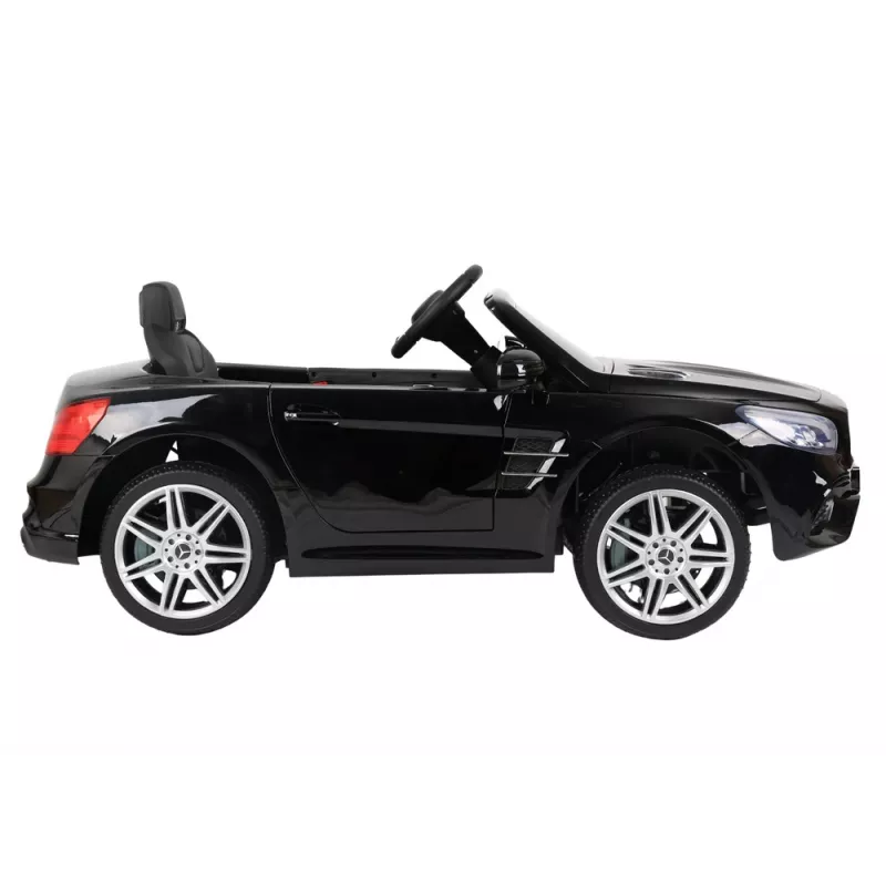 LEAN CARS Samochód na baterie Mercedes SL500 S506 Czarny