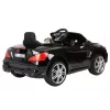 LEAN CARS Samochód na baterie Mercedes SL500 S506 Czarny