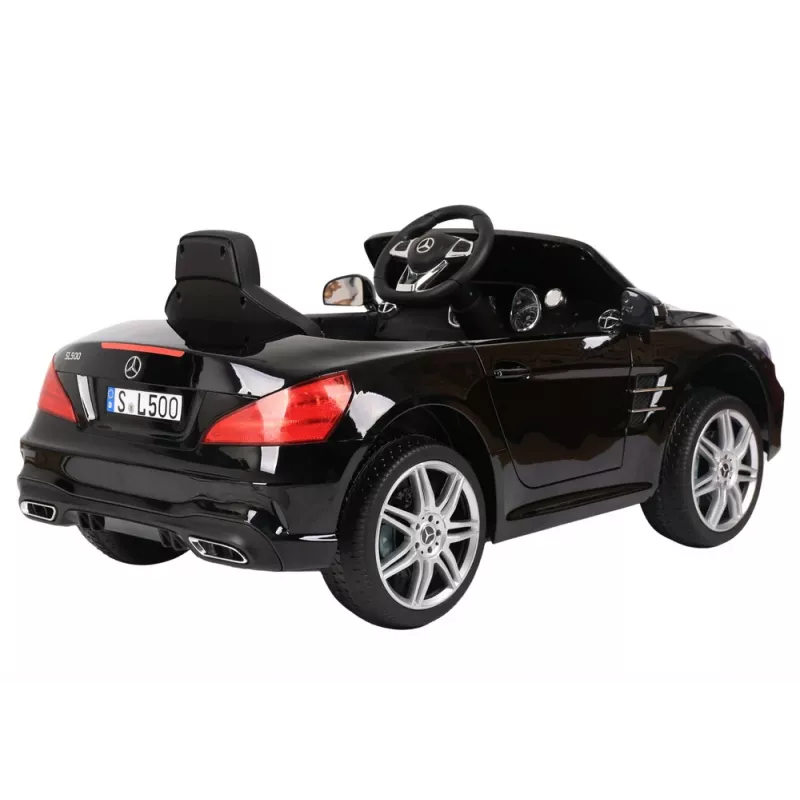 LEAN CARS Samochód na baterie Mercedes SL500 S506 Czarny