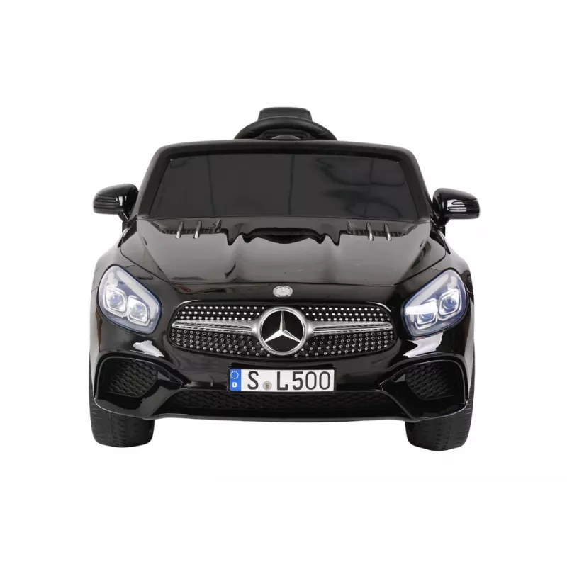 LEAN CARS Samochód na baterie Mercedes SL500 S506 Czarny