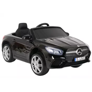 LEAN CARS Samochód na baterie Mercedes SL500 S506 Czarny
