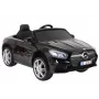 LEAN CARS Samochód na baterie Mercedes SL500 S506 Czarny