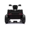 LEAN CARS Quad ATV na baterie 6 kół z przyczepą JC606 24V 4x4 Zielony