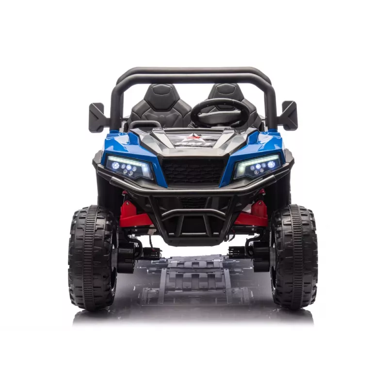 LEAN CARS Pojazd na baterie 6 kół XB-1038A 4x4 24V Niebieski