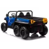 LEAN CARS Pojazd na baterie 6 kół XB-1038A 4x4 24V Niebieski