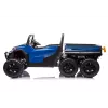LEAN CARS Pojazd na baterie 6 kół XB-1038A 4x4 24V Niebieski