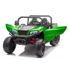 LEAN CARS Pojazd na baterie 6 kół XB-1038A 4x4 24V Zielony