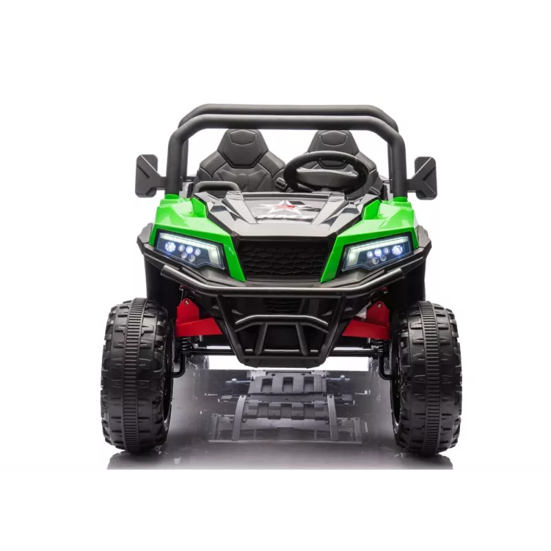 LEAN CARS Pojazd na baterie 6 kół XB-1038A 4x4 24V Zielony