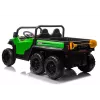 LEAN CARS Pojazd na baterie 6 kół XB-1038A 4x4 24V Zielony
