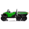 LEAN CARS Pojazd na baterie 6 kół XB-1038A 4x4 24V Zielony