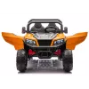 LEAN CARS Pojazd na baterie 6 kół XB-1038A 4x4 24V Pomarańczowy