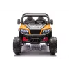 LEAN CARS Pojazd na baterie 6 kół XB-1038A 4x4 24V Pomarańczowy