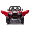 LEAN CARS Pojazd na baterie 6 kół XB-1038A 4x4 24V Czerwony