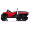 LEAN CARS Pojazd na baterie 6 kół XB-1038A 4x4 24V Czerwony