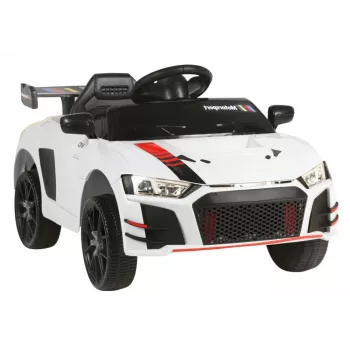 LEAN CARS Pojazd na baterie 915 Biały