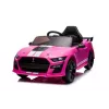 LEAN CARS Pojazd na baterie Ford Mustang GT500 Shelby Różowy
