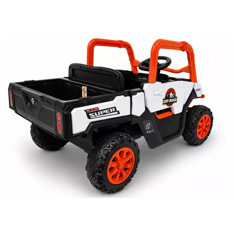 LEAN CARS Pojazd 4x4 na baterie GTS2299-H 24V Pomarańczowy