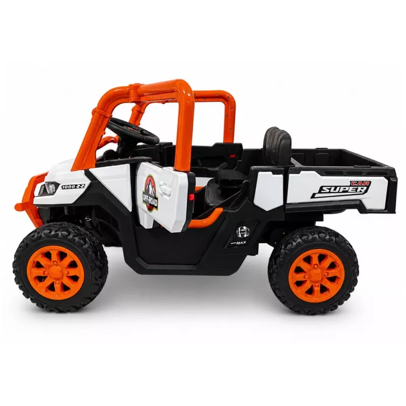 LEAN CARS Pojazd 4x4 na baterie GTS2299-H 24V Pomarańczowy