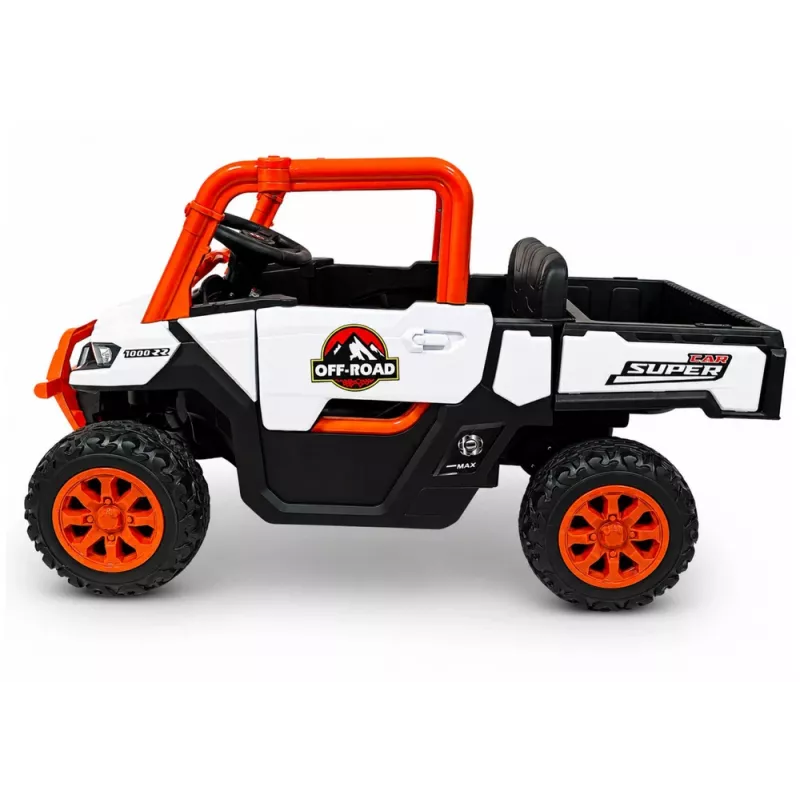 LEAN CARS Pojazd 4x4 na baterie GTS2299-H 24V Pomarańczowy