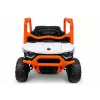 LEAN CARS Pojazd 4x4 na baterie GTS2299-H 24V Pomarańczowy