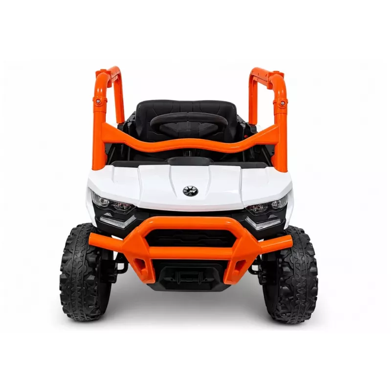 LEAN CARS Pojazd 4x4 na baterie GTS2299-H 24V Pomarańczowy