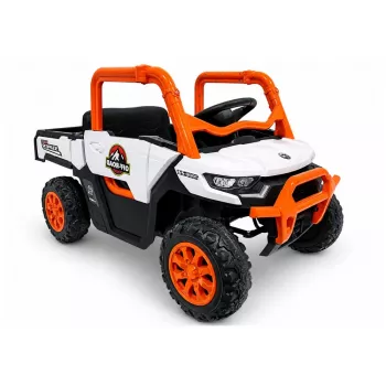 LEAN CARS Pojazd 4x4 na baterie GTS2299-H 24V Pomarańczowy