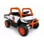 LEAN CARS Pojazd 4x4 na baterie GTS2299-H 24V Pomarańczowy