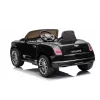 Samochodzik elektryczny dla dzieci LEAN CARS Bentley Mulsanne, 12V, czarny połysk, pilot, MP3, diody LED, koła EVA, 3-6 lat, maks. 30 kg