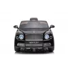 Samochodzik elektryczny dla dzieci LEAN CARS Bentley Mulsanne, 12V, czarny połysk, pilot, MP3, diody LED, koła EVA, 3-6 lat, maks. 30 kg