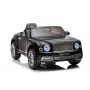 Samochodzik elektryczny dla dzieci LEAN CARS Bentley Mulsanne, 12V, czarny połysk, pilot, MP3, diody LED, koła EVA, 3-6 lat, maks. 30 kg