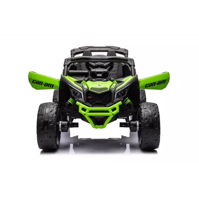 LEAN CARS Buggy zasilany bateryjnie Can-am DK-CA003 Zielony