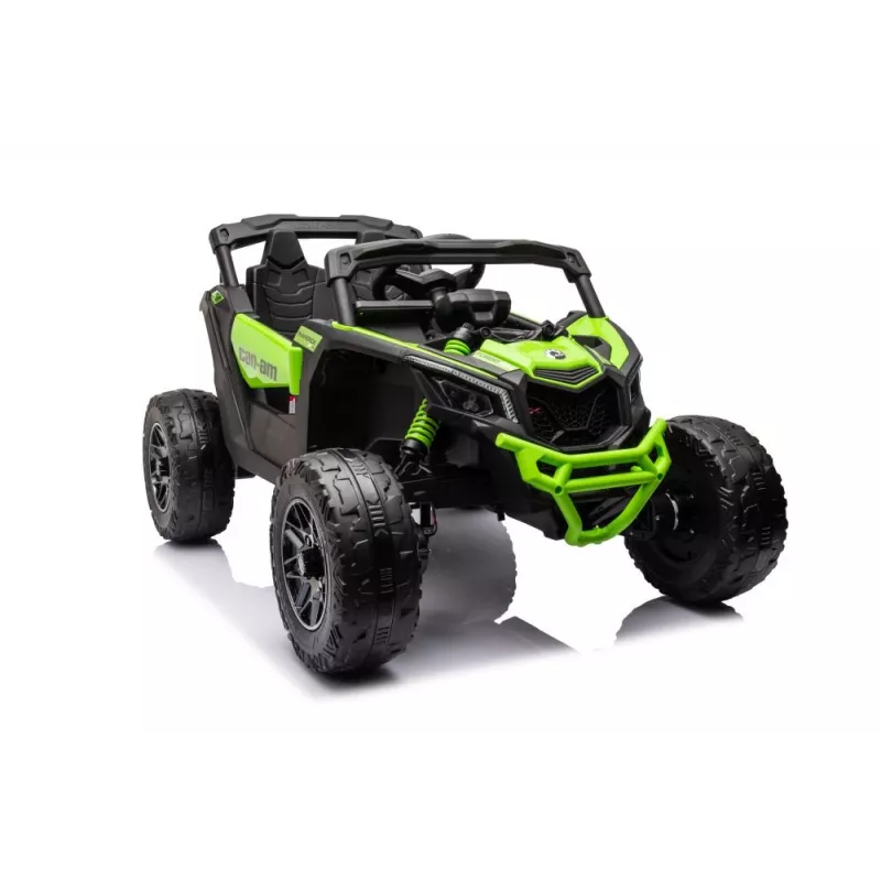 LEAN CARS Buggy zasilany bateryjnie Can-am DK-CA003 Zielony