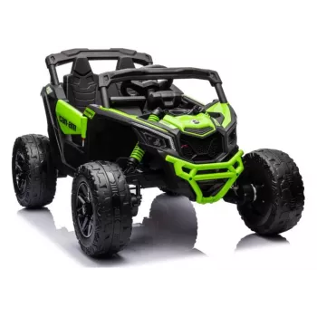 LEAN CARS Buggy zasilany bateryjnie Can-am DK-CA003 Zielony