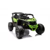 LEAN CARS Buggy zasilany baterią Can-Am DK-CA003, malowany na zielono