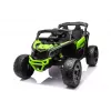 LEAN CARS Buggy zasilany baterią Can-Am DK-CA003, malowany na zielono