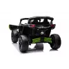LEAN CARS Buggy zasilany baterią Can-Am DK-CA003, malowany na zielono