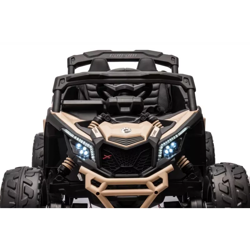 LEAN CARS Buggy na baterie Can-Am DK-CA003 Khaki